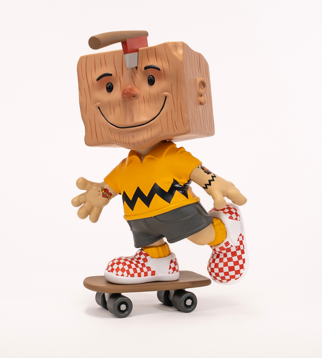 記念グッズ BoB Block Head